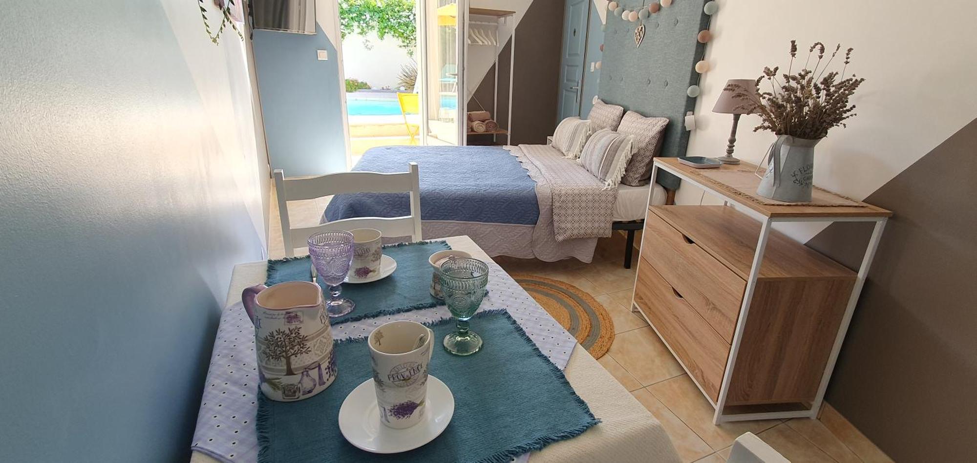 Chambre D'Hotes "La Petite Dormeuse" Comps  Exteriér fotografie